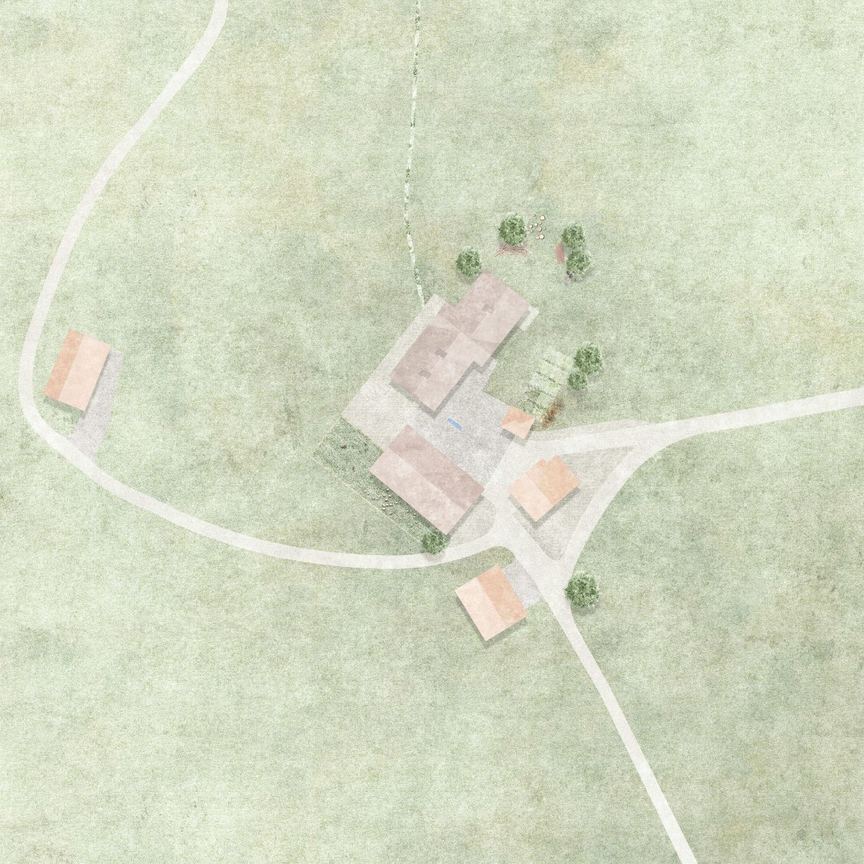 Situation, Kurhaus Im Chräg, 1. Preis